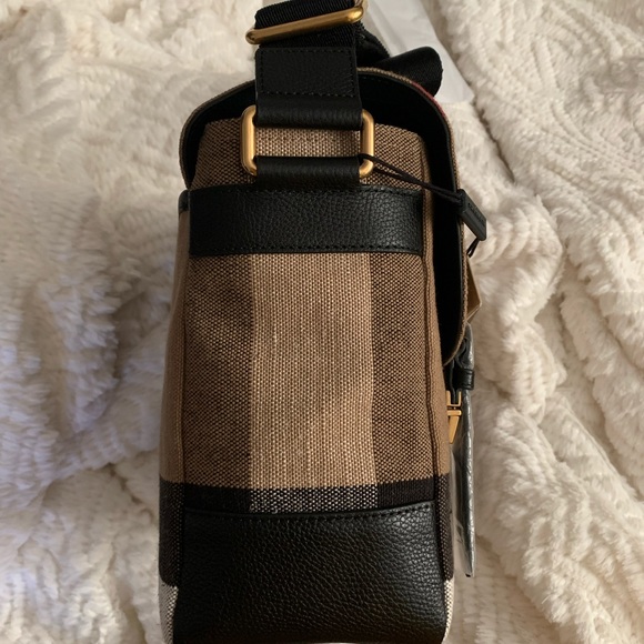 CANVAS CHECK BAILDON CAMERA BAG - Picture 9 of 12